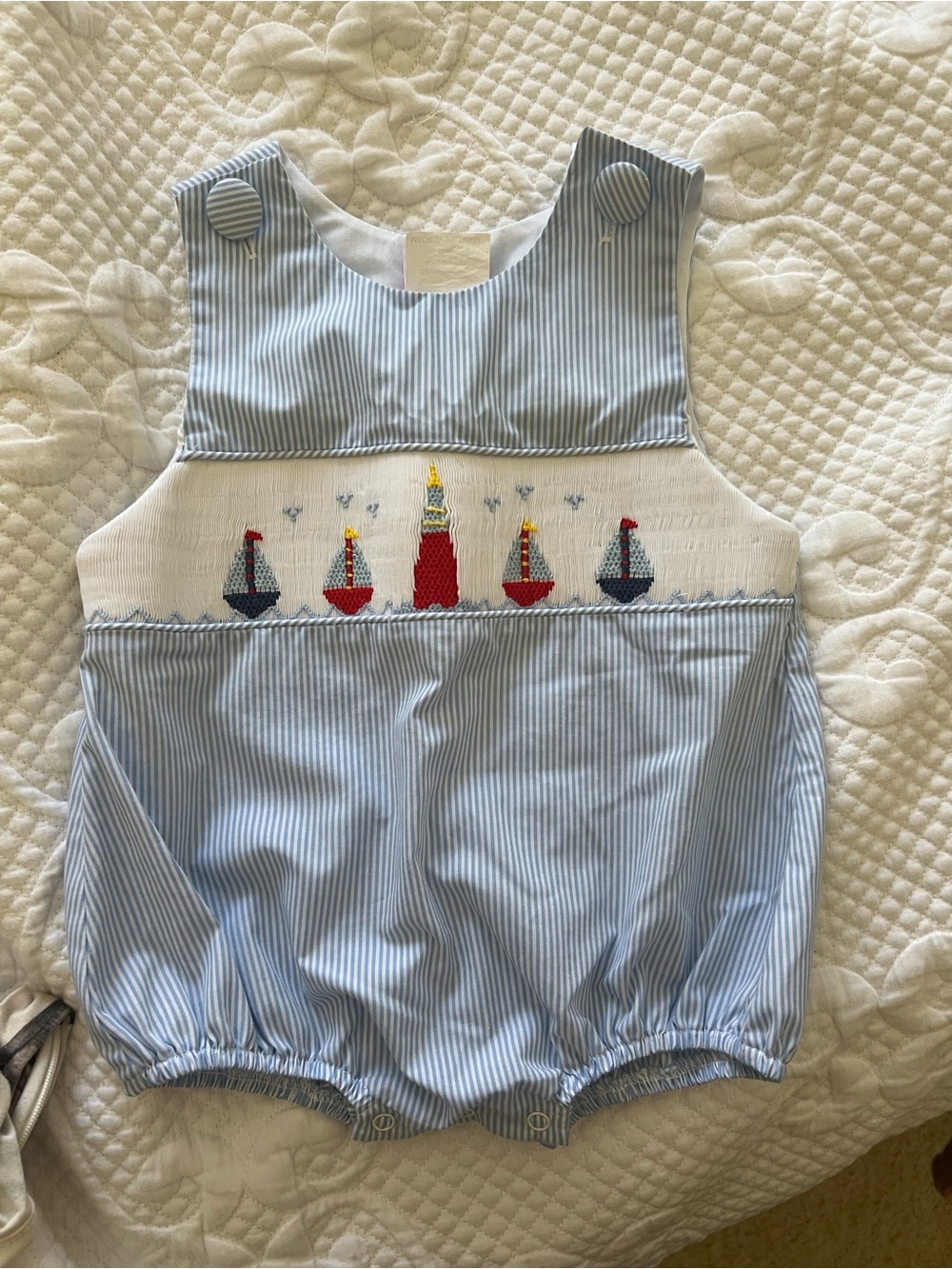 StitchyFish classic bubble outfit